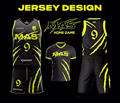 Mas Basketball Jersey :: Behance