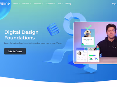 Scriptwriting for Visme's Free Design Course 