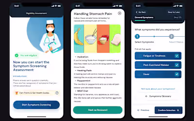 Development of Health App for VA