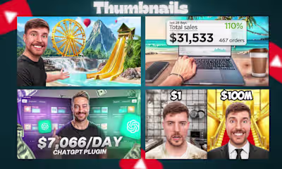 clickable YouTube Thumbnail