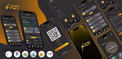 Merchant-Focused Mobile Wallet & Payment App - SPDY