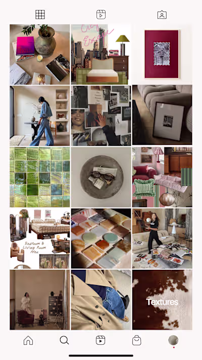 Content feed design & curation