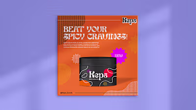 Keps Poster on Behance