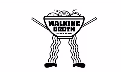 Walking Broth | Logo Design