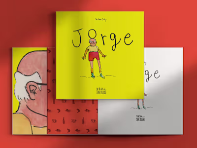 Jorge | Book Design