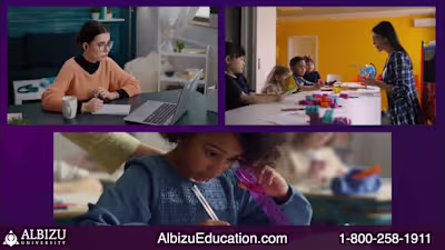 Television Promo - Higher Education