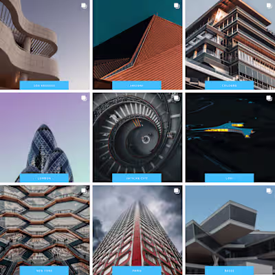 Social Media Content Creation for Architectural Page