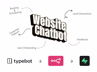 🤖 AI-Powered Website Chatbot Development