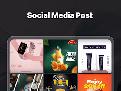 Social Media Post Design