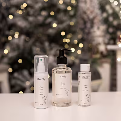 Ronsy Cosmetics | Cosmetics labels design on Behance