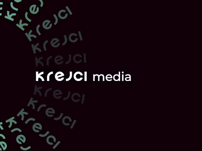 Krejci Media Logo design