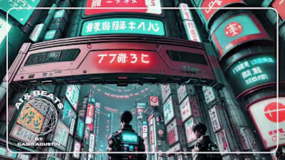 LoFi beat for AI Animation