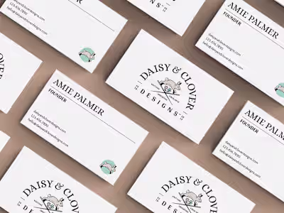 Daisy & Clover Designs - Creative Chameleon Studio