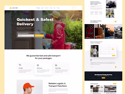 Quickest & Safest Delivery website
