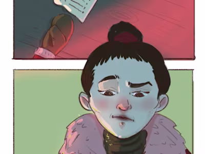 Comic Book Illustration