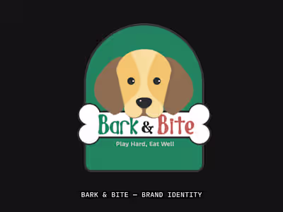 Bark & Bite Brand Identity