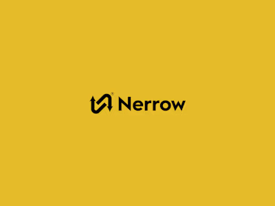 Nerrow Logo Design