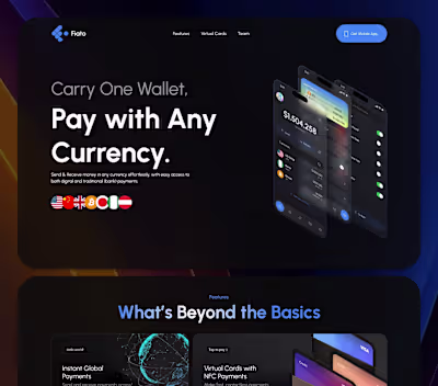 Fintech App