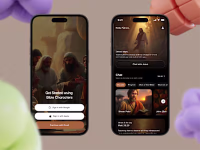 Bible Chat AI Development