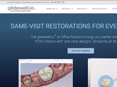 Glidewell.io | Same-Visit Dentistry | CAD CAM System