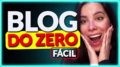 Como CRIAR UM BLOG DO ZERO – Tutorial COMPLETO - YouTube