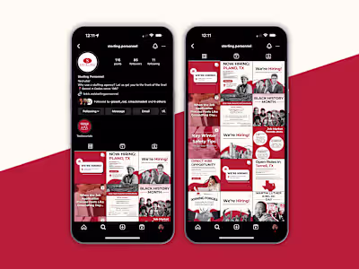 Sterling Personnel- Social Media Marketing