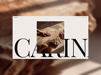 Carina Studio Template