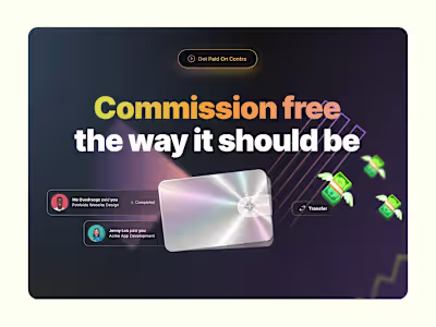 Commission-free Payments