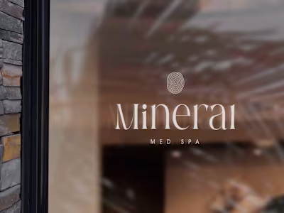 Mineral Med Spa: Brand Identity Project