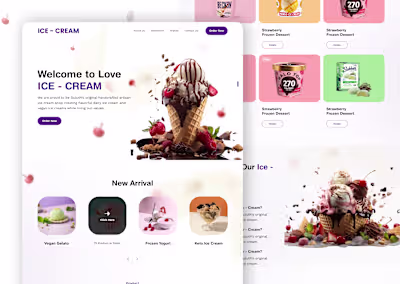 Exploring a delightful blend of minimal design, smooth visua...