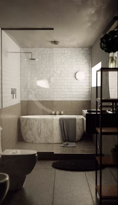 Inspired Bathroom :: Behance