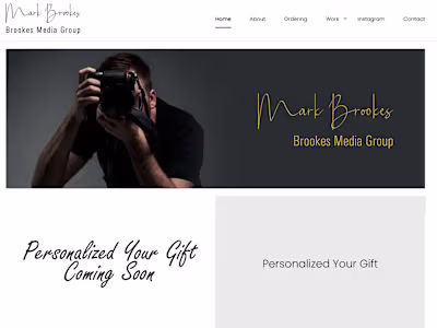 This is portfolio website