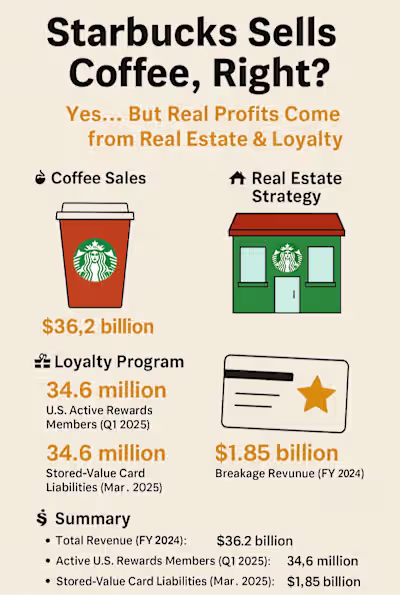 Starbuck’s Billion-Dollar Strategy: It’s Not Just Coffee