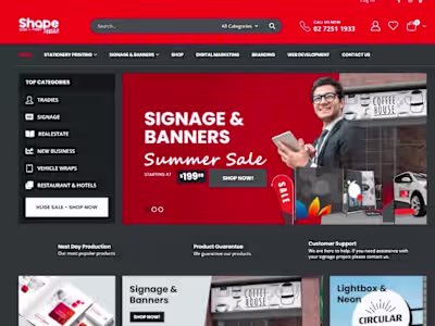 Shape Media