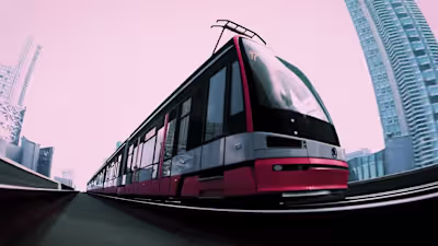 Train Animation | Made Using Blender 3d - YouTube