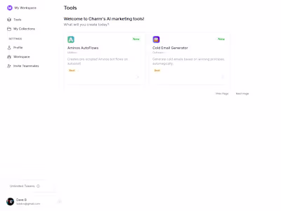 Ai Copywriting SaaS Product