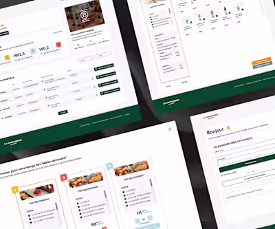 La Consignerie - A marketplace for snacks and drinks.