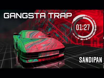 Gangsta Trap Instrumental Beat