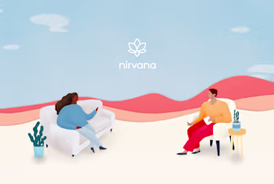 Rebrand & Webflow site for FinTech startup Nirvana Health