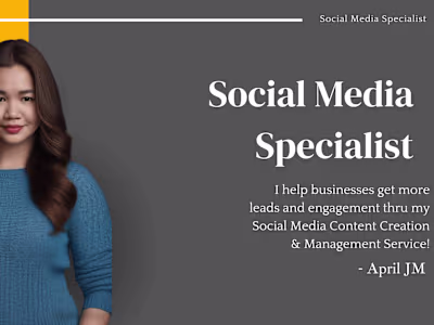 Social Media Management