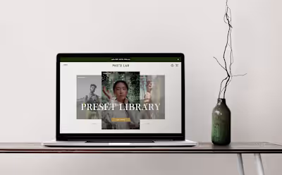 Photolab Shopify Theme UX/UI