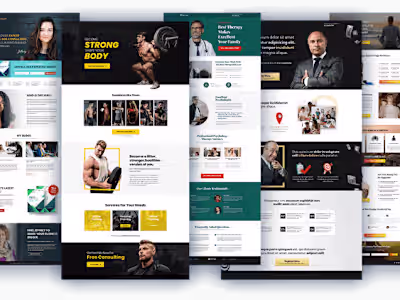 Marketing-Driven Website Redesign Project