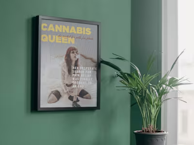 Print Design: CannaBabes Posters
