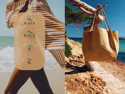 Beachwear Brand Identity Design