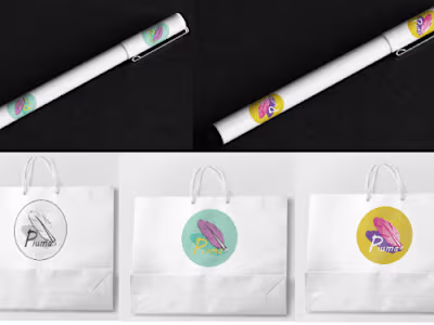 Logo & Print Design "Piuma"