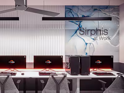 Office Space Interiors 