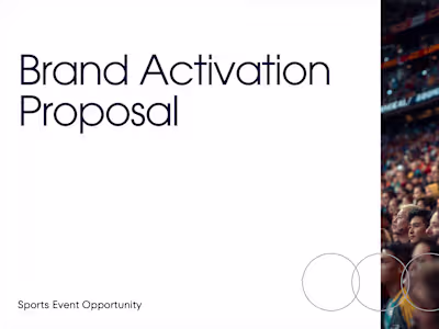 This presentation was developed as