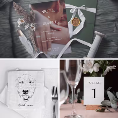 Wedding Signage 