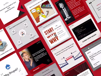 August Infotech | Social Media Management