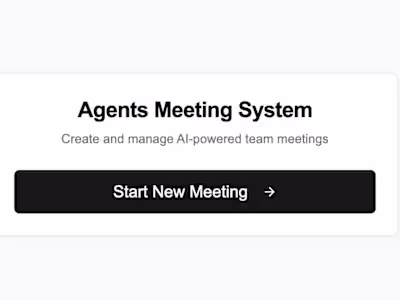 Joeher: AI-Powered Meeting Simulation Platform